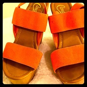 Strappy Summer Wedges